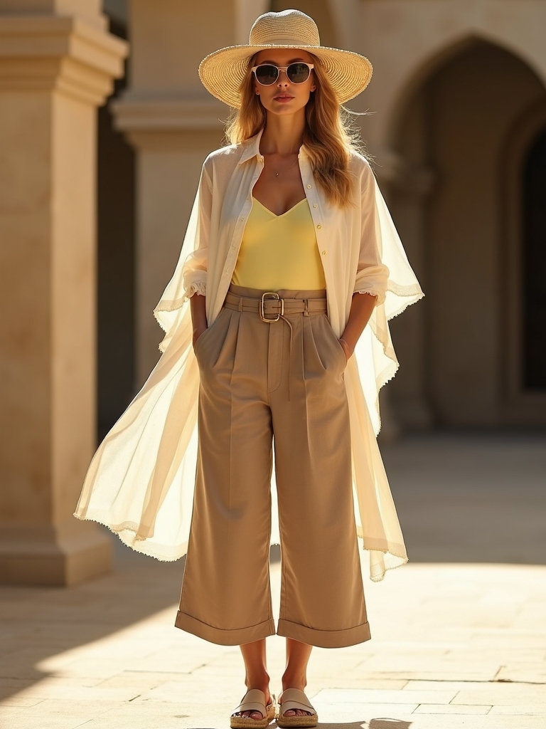 sun safe stylish layering techniques