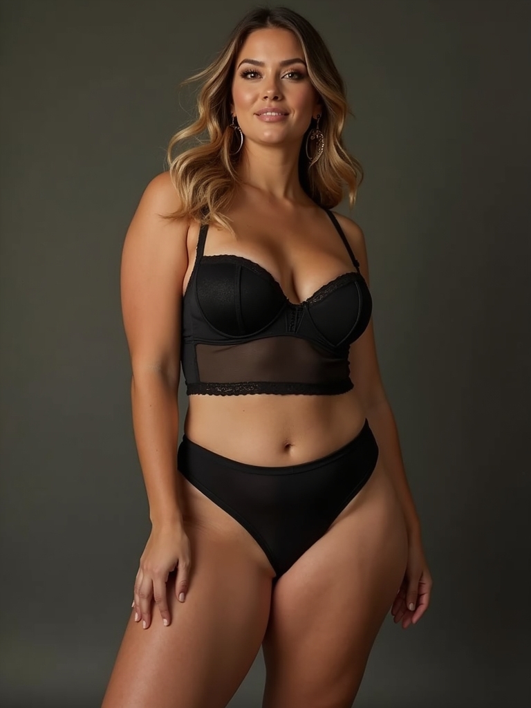 supportive and flattering lingerie