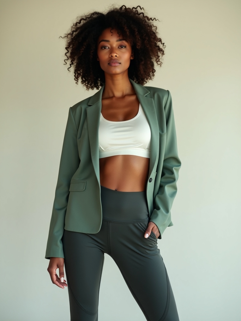 supportive sculpting leggings design