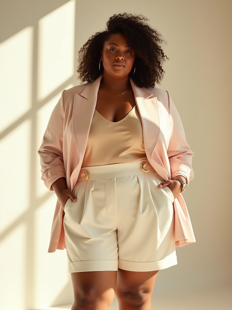 tailored shorts for summer