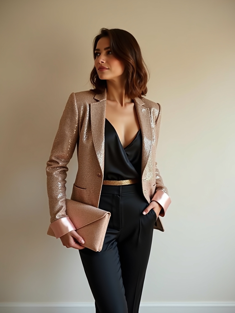 textured elegance enhances style