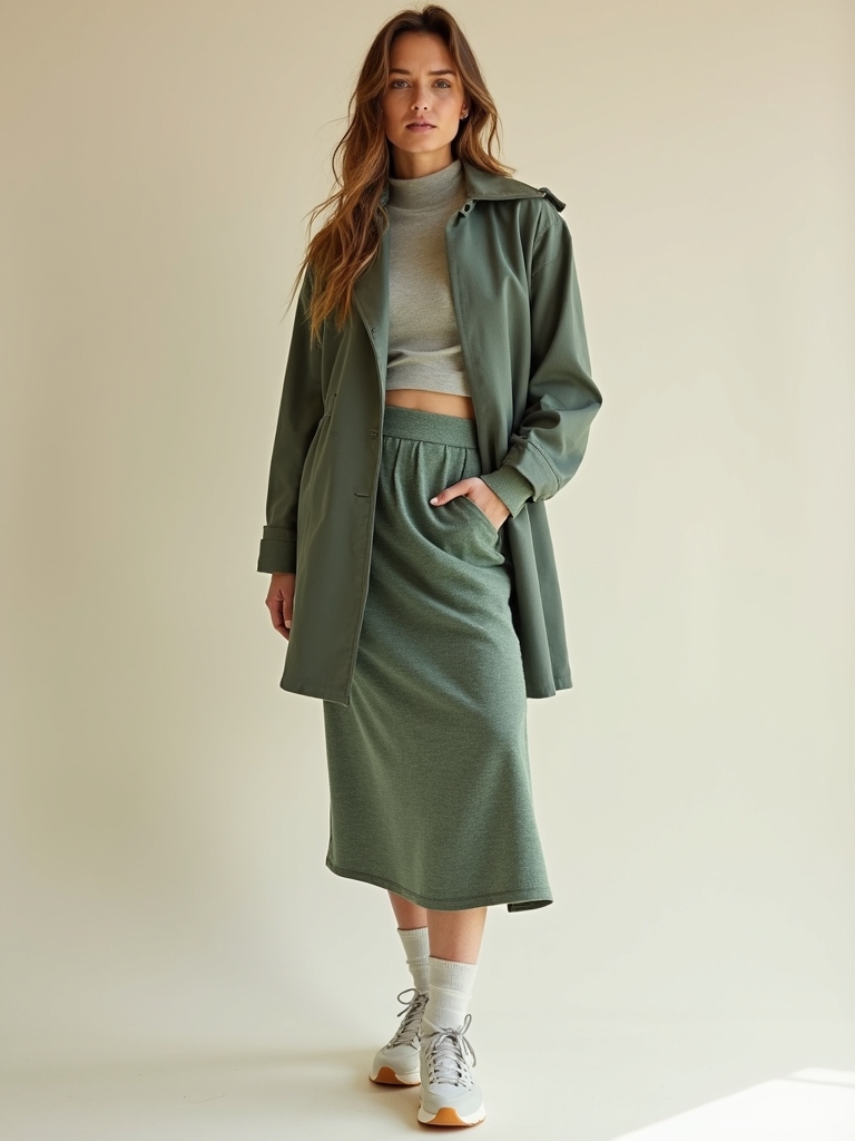 thermal lined stylish skirts dresses
