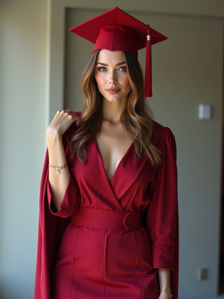 timeless cap and gown selection