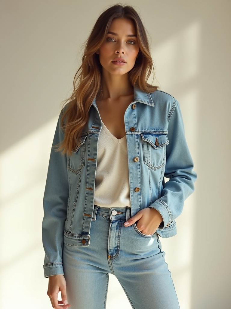 timeless denim spring styles