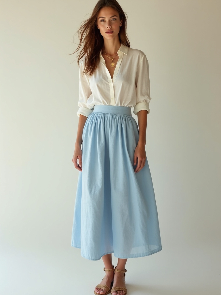 timeless european summer fashion