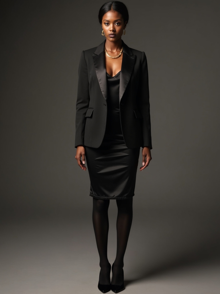timeless flattering confident style