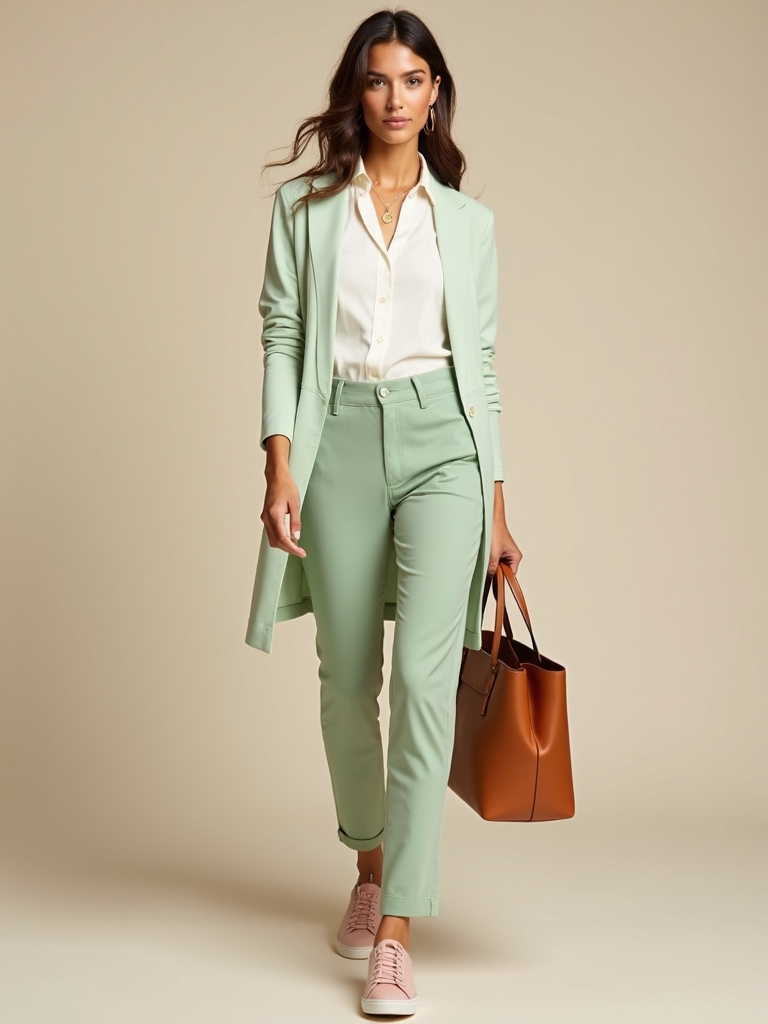 timeless neutrals with accents