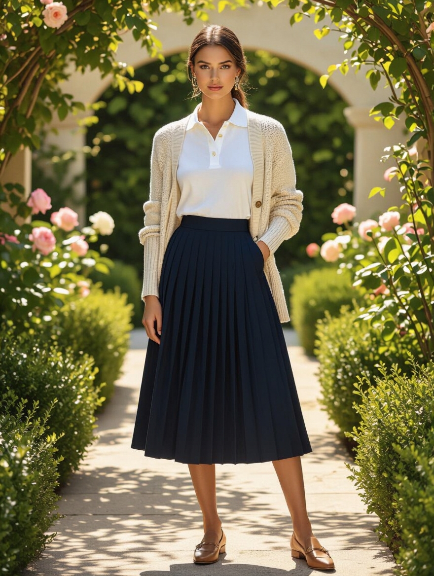 timeless preppy summer essentials