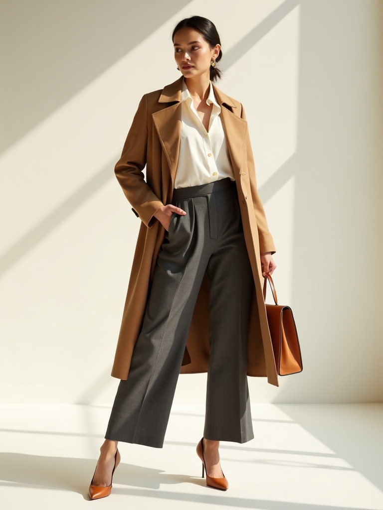 timeless workweek wardrobe staples