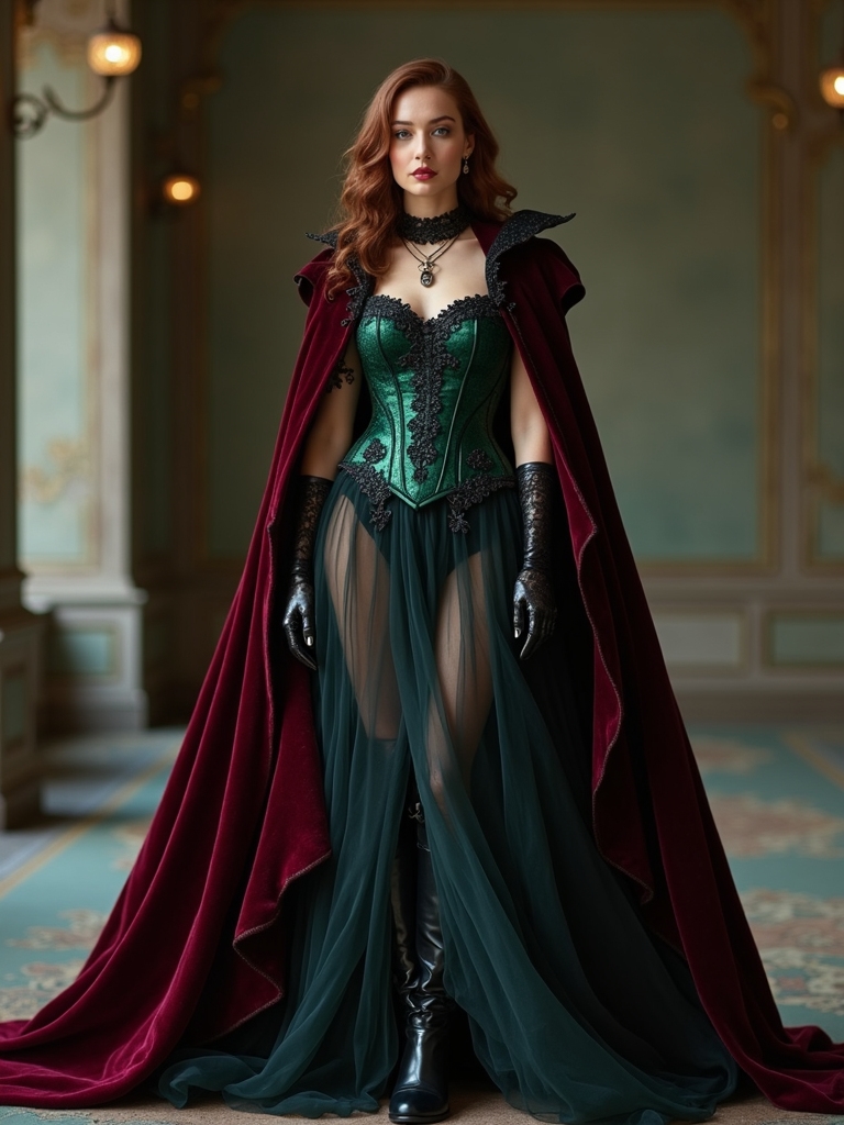 velvet and lace mystery allure
