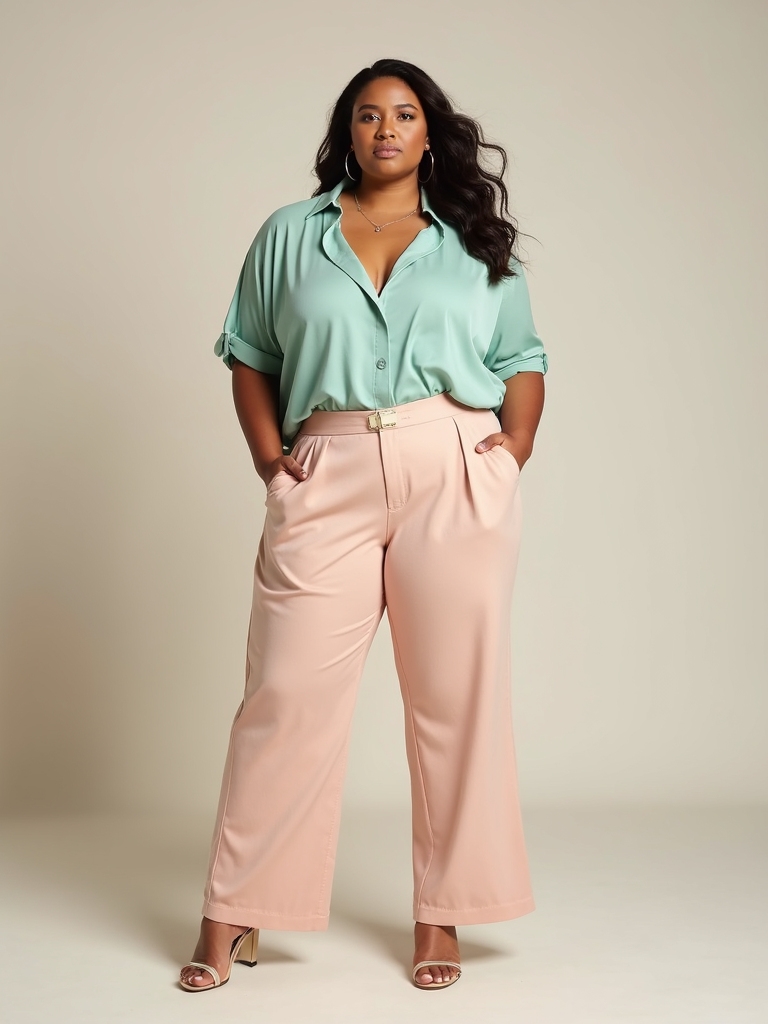 versatile breathable plus size layering