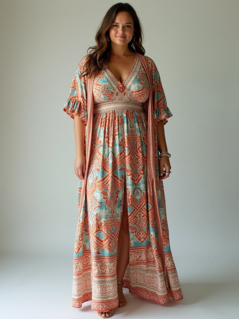 versatile ethnic beachwear styles