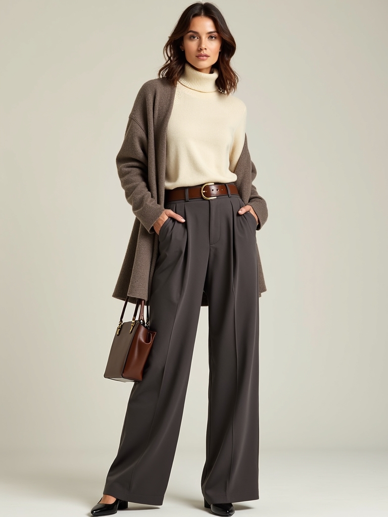 versatile knitwear for layering