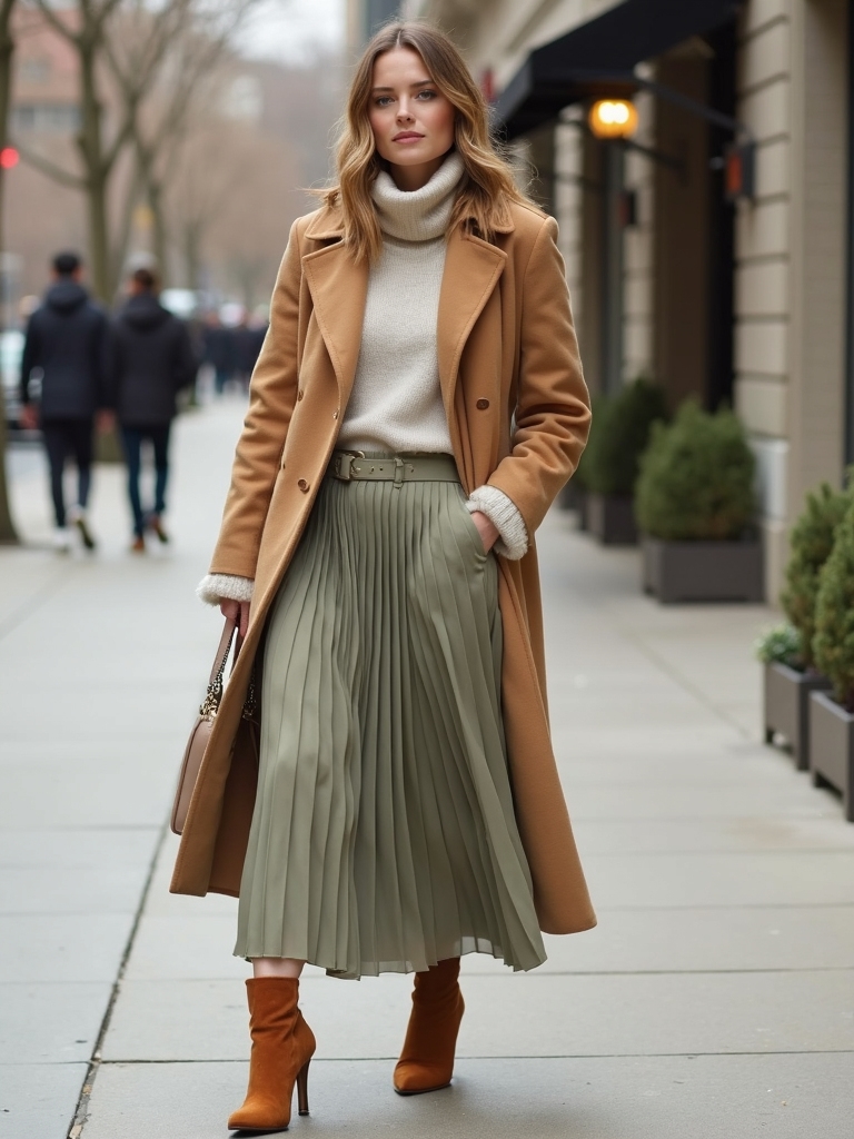versatile layering for comfort