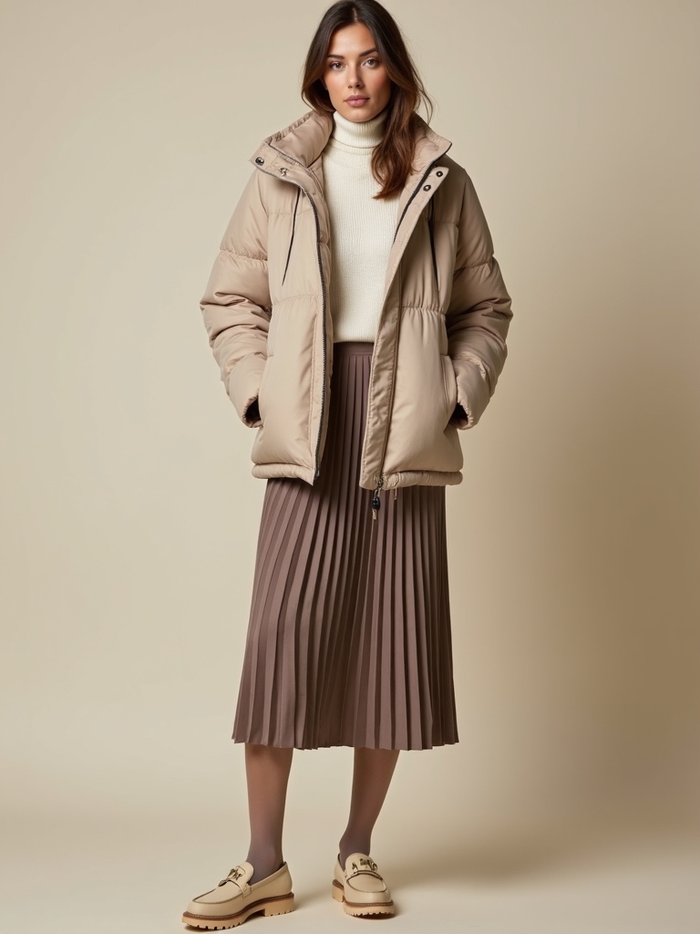 versatile layering for temperatures