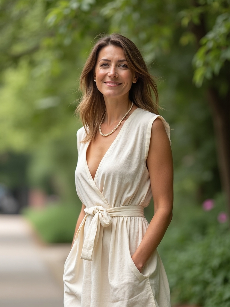 versatile linen dress essential
