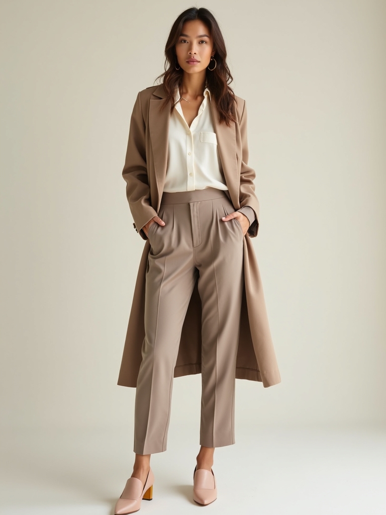 versatile neutral wardrobe essentials