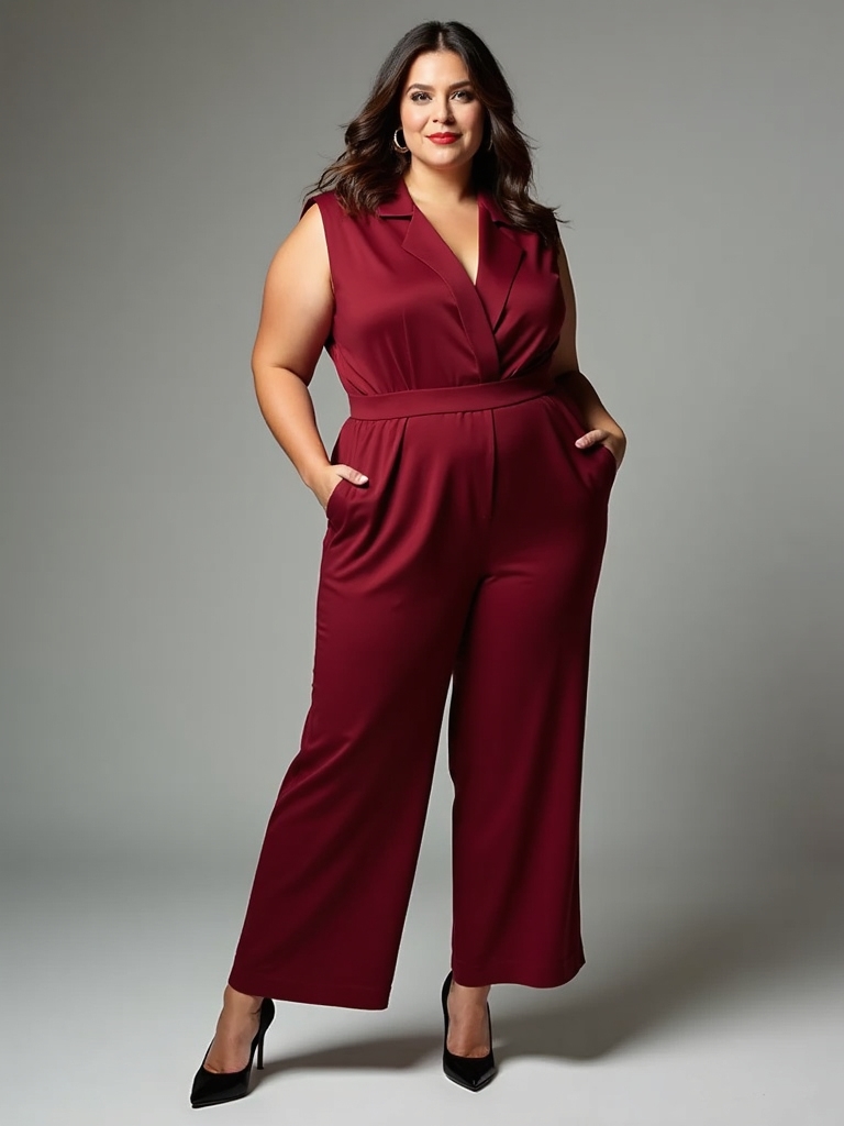 versatile plus size jumpsuits upgrade