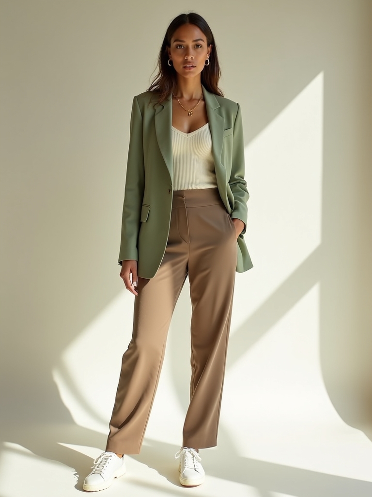 versatile polished spring workwear