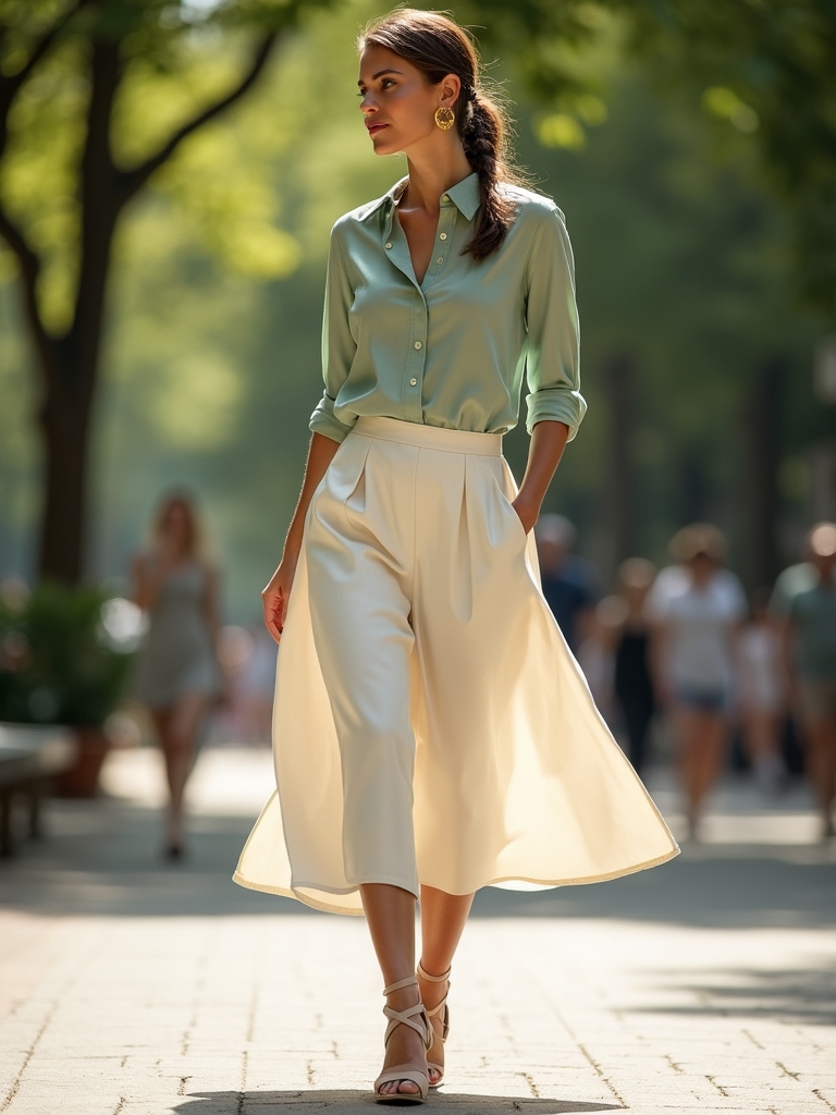 versatile skirt all day outfits