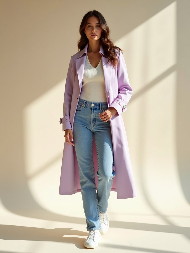 versatile sneakers for spring