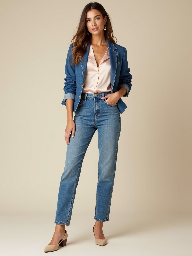 versatile spring denim styles