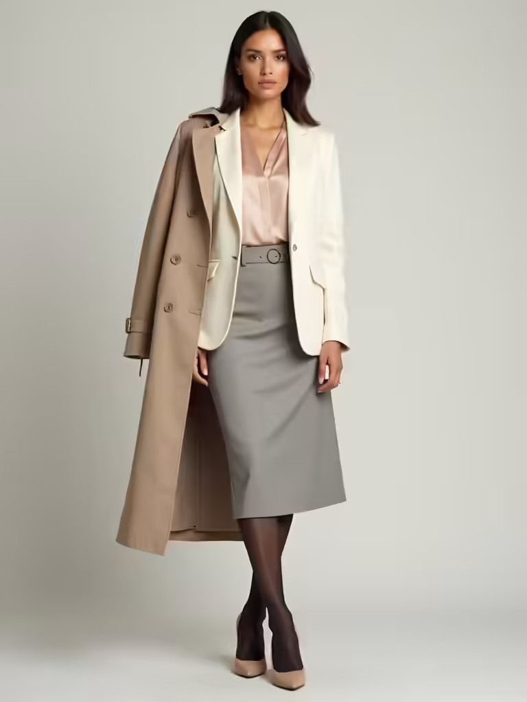 versatile spring work wardrobe