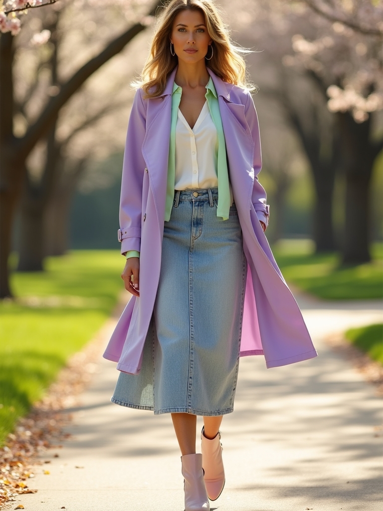 versatile spring workout layers