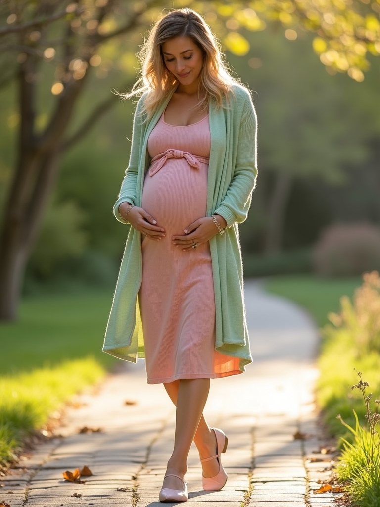 versatile stretchy maternity outfits
