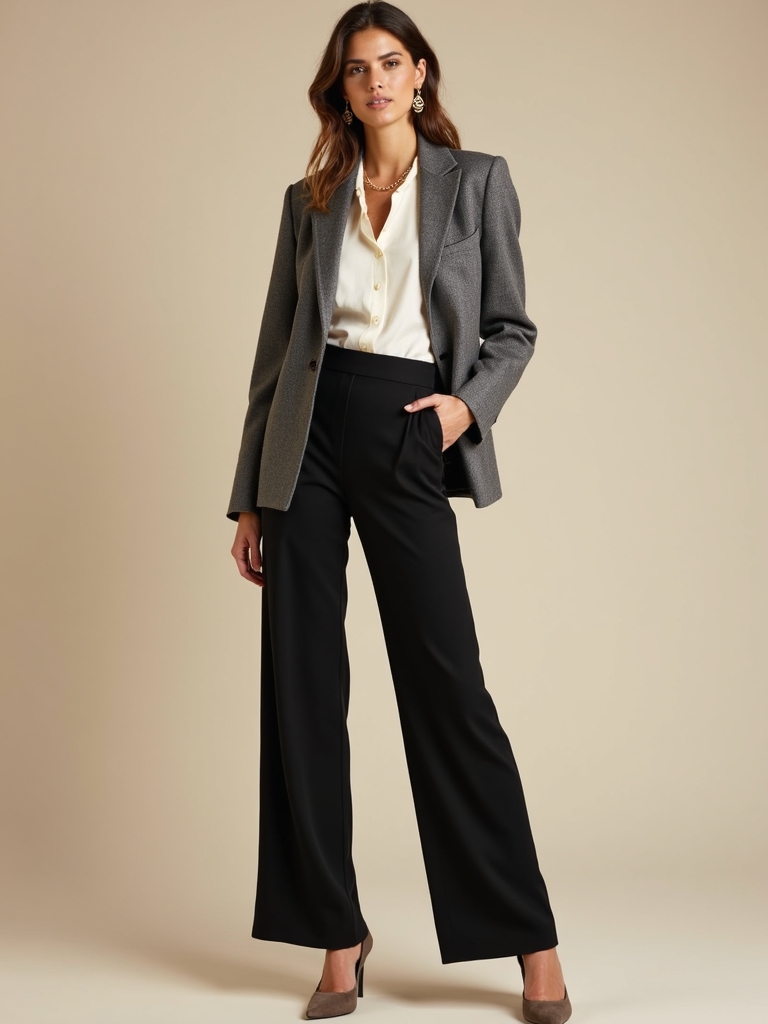 versatile structured blazers transition