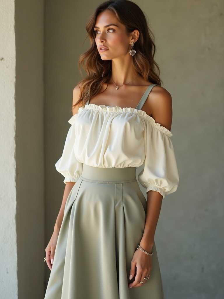 versatile summer outfit combination