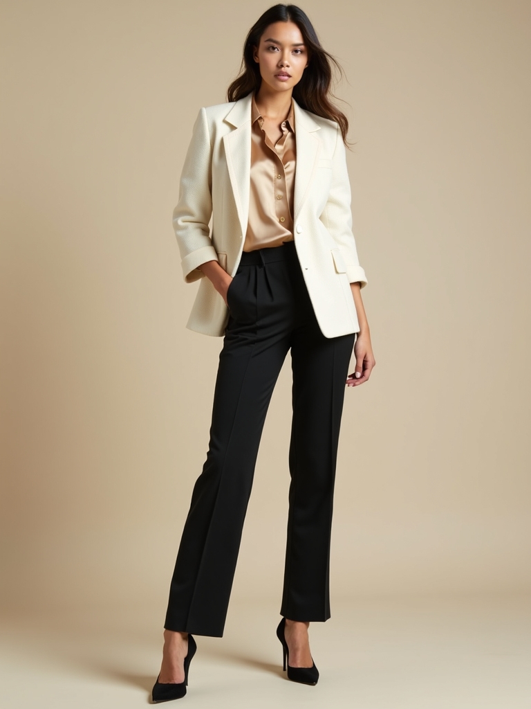 versatile tailored blazer essential