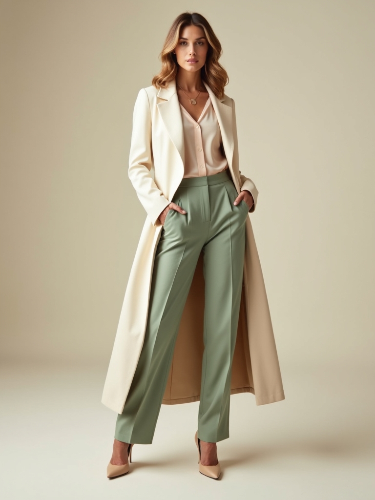 versatile tailored workwear separates