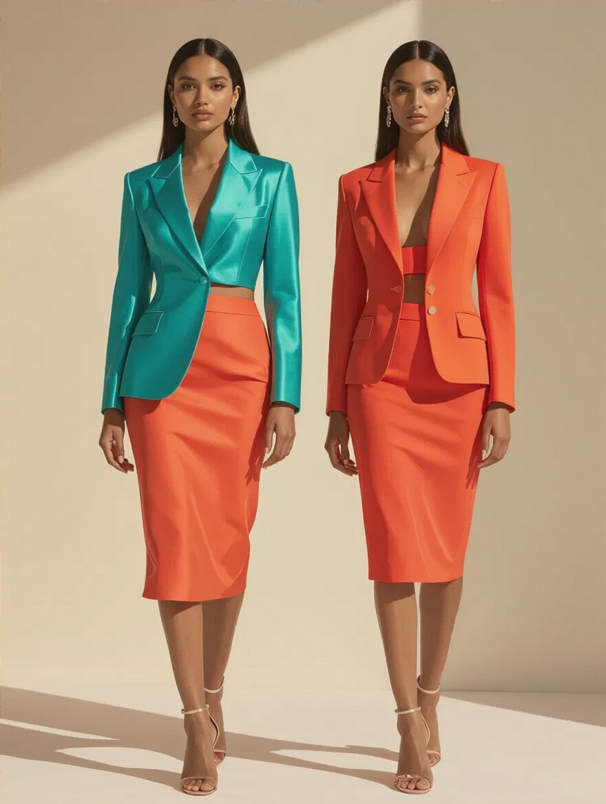 vibrant day to night ensembles