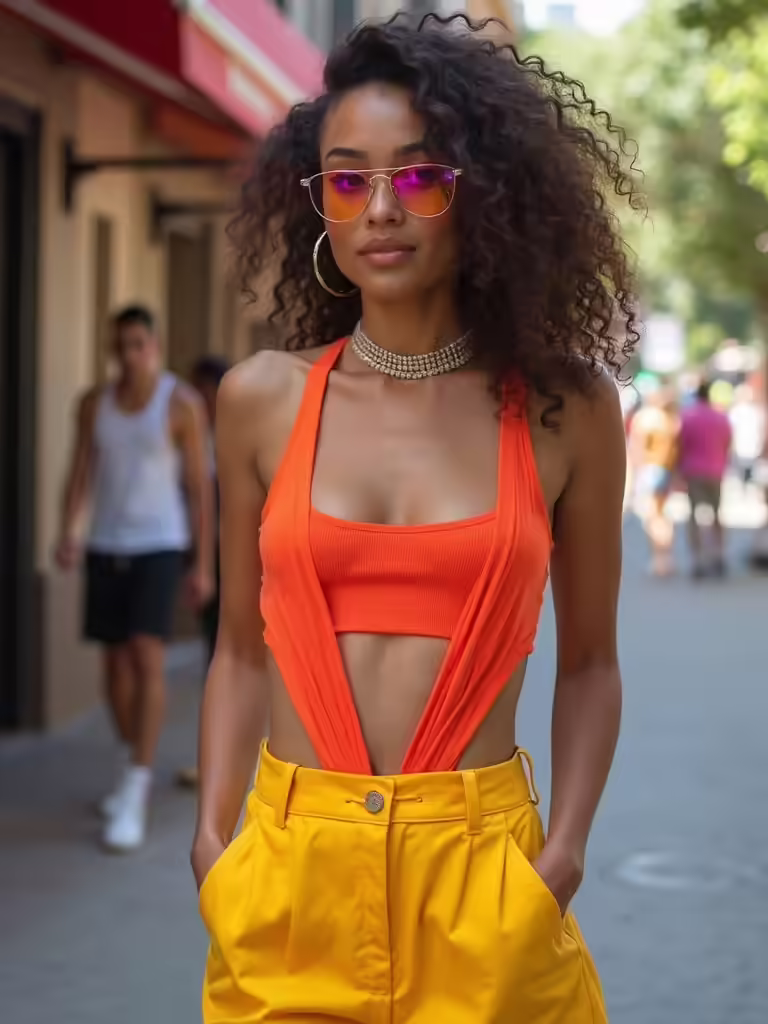 vibrant pride fashion inspiration