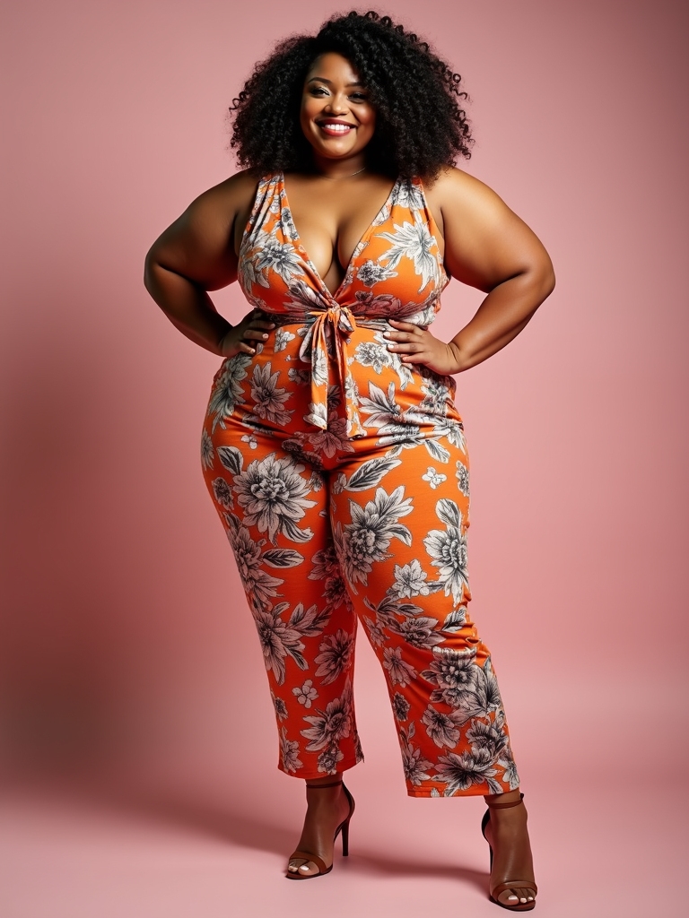 vibrant prints elevate curves