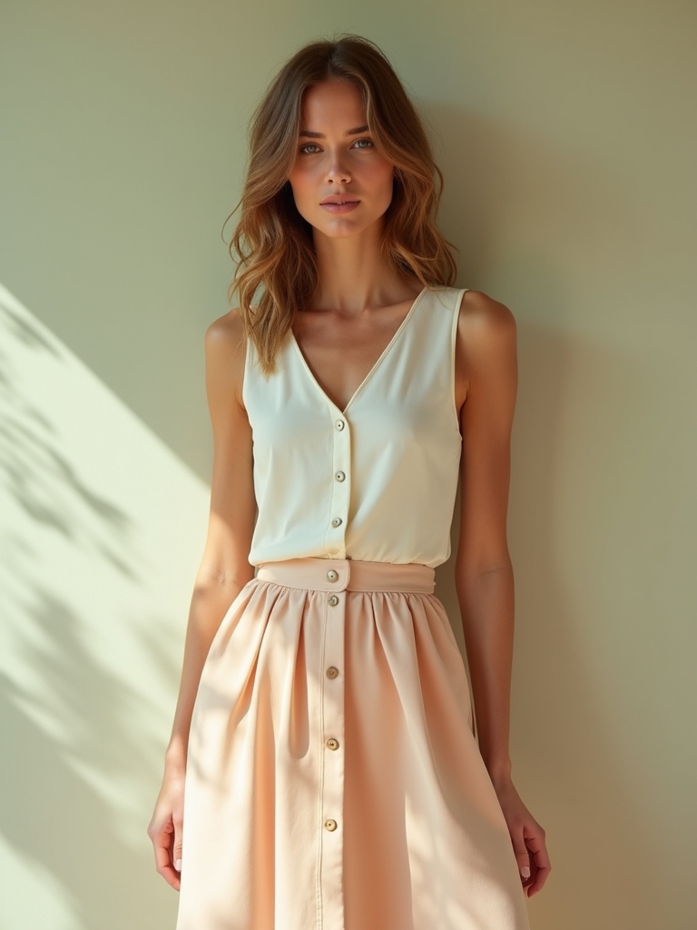 waist defined a line silhouettes