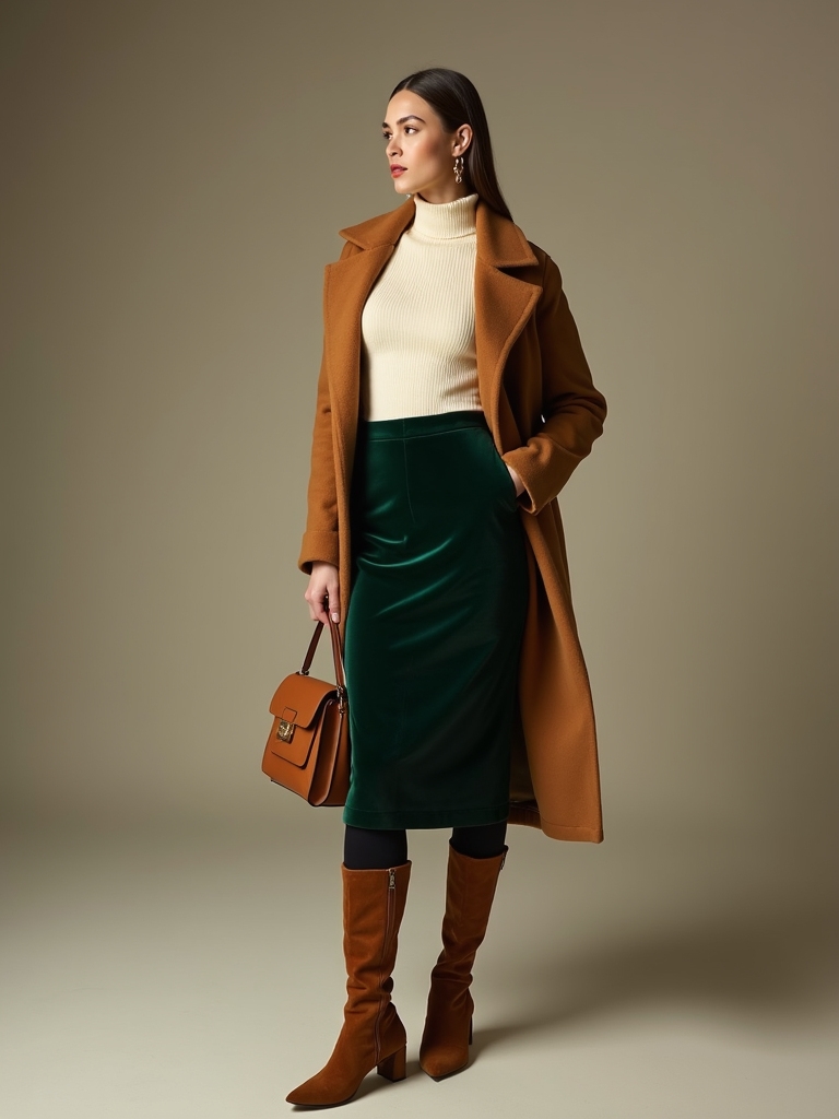 warm dresses stylish layers