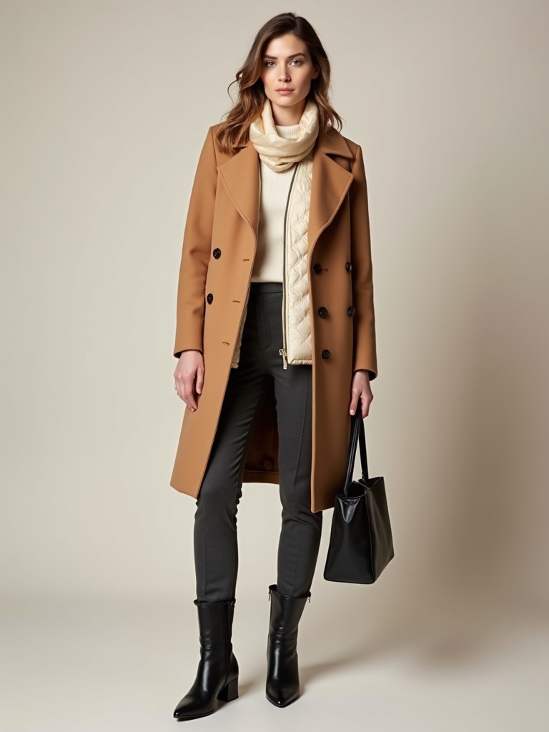 warmth without bulkiness achieved