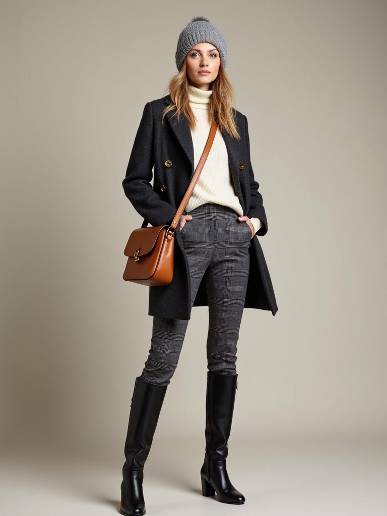 winter capsule outfit ideas